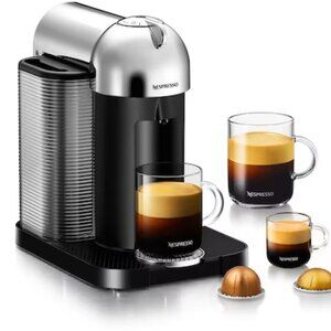Nespresso VertuoLine Coffee Maker - Black and Silver